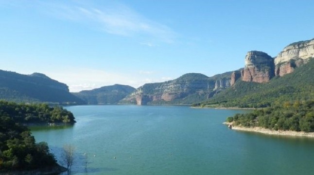 Los embalses pierden 725 hm3 y se sitúan en el 70