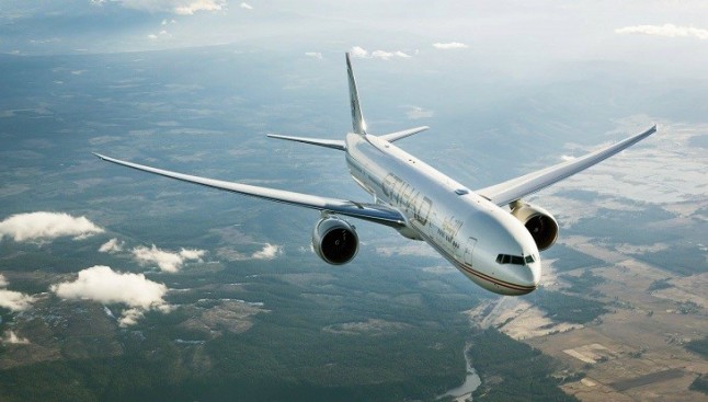 Etihad Airways reduce emisiones