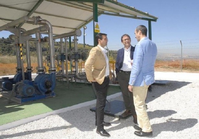 El alcalde de Granada saca pecho con su planta de biogás