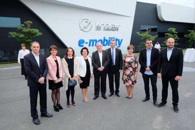 España alberga la primera planta de electromovilidad europea