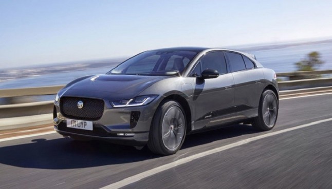 El eléctrico Jaguar I-Pace triunfa en Europa