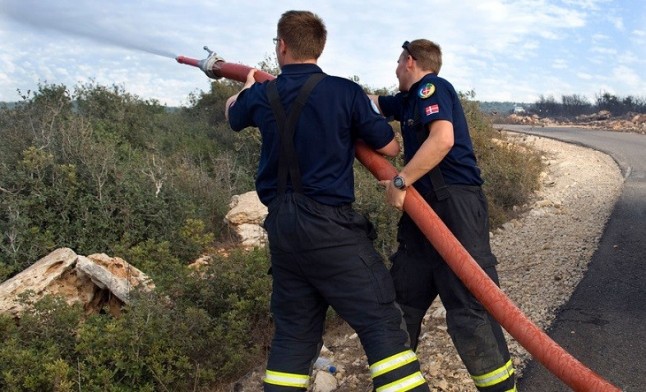 España podría ayudar con sus bomberos forestales a Grecia