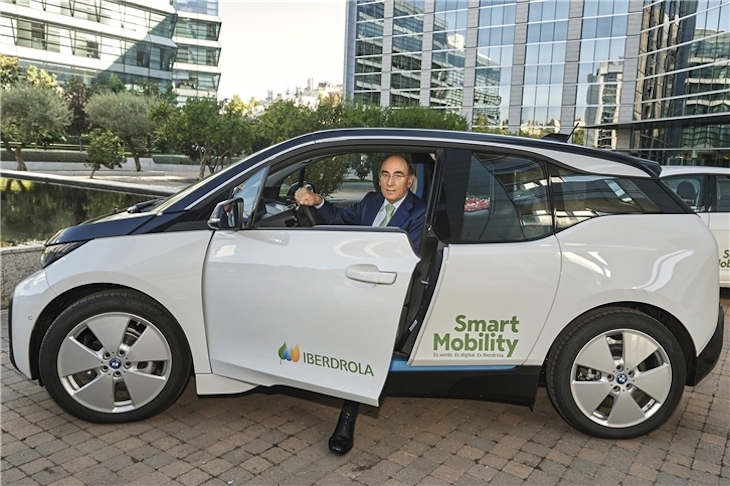 Iberdrola apuesta por dos startups para coches eléctricos