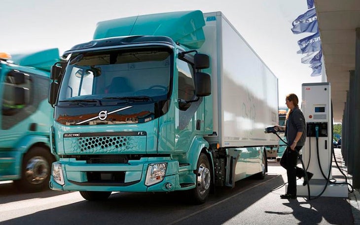 El 50% de los recorridos realizados por camiones en Europa podría hacerse con modelos eléctricos
