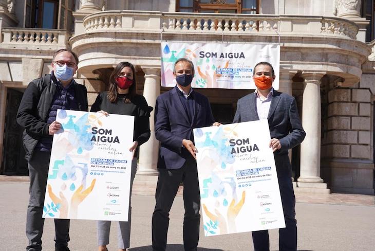 Valencia y Global Omnium celebran el día Mundial del Agua