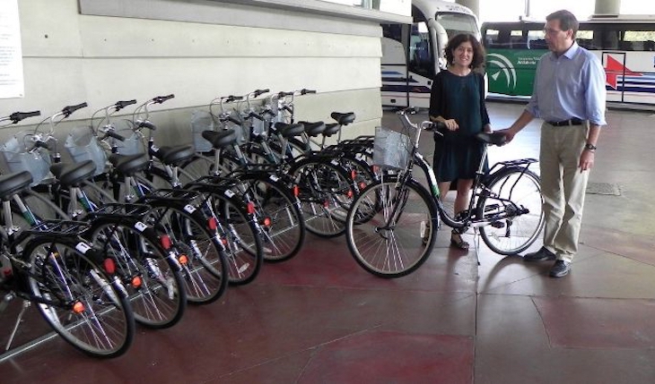 Huelva. Plan Provincial de la Bicicleta