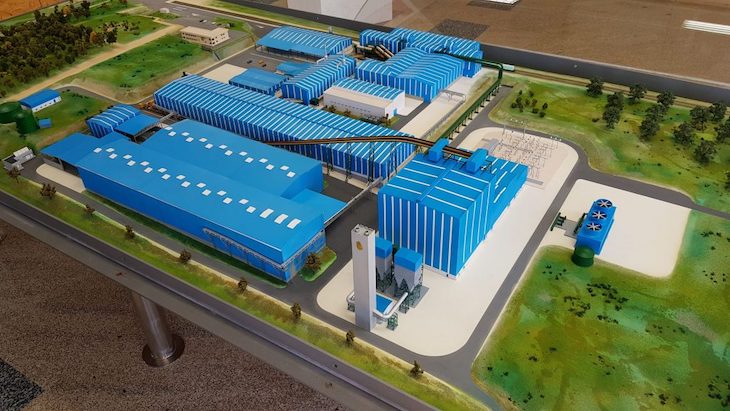 Residuos. Aquí puedes ver el video de la ampliación del Complejo de Cerceda de SOGAMA (Galicia)