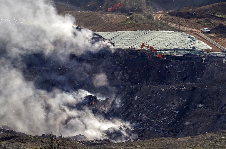Europa estudiará si el vertedero de Zaldibar cumplía las normas comunitarias