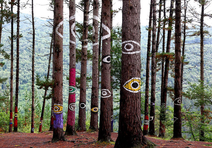 Bizkaia en breve proseguirá con el proyecto de réplica del ‘Bosque de Oma’