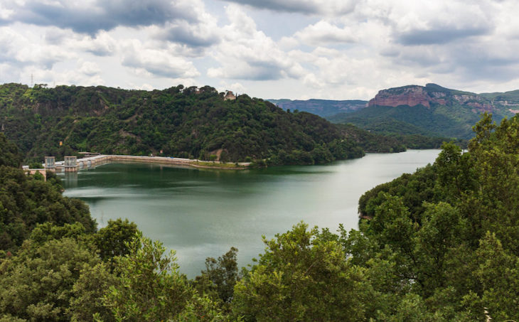 Los pantanos españoles se mantienen al 66