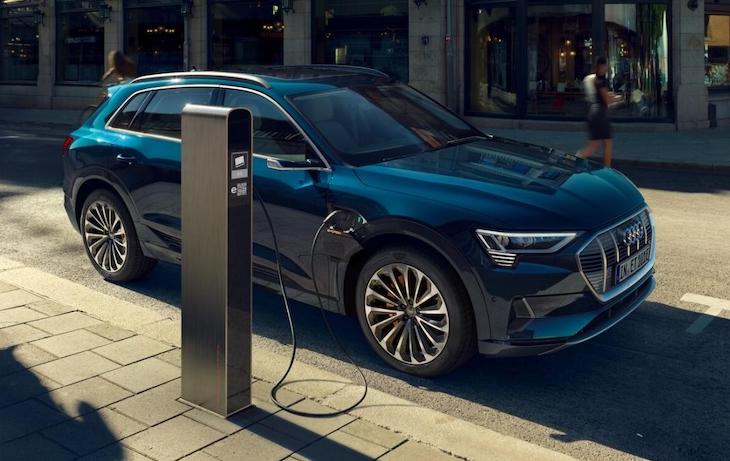 Audi ofrecerá hasta cuatro modelos eléctricos y 10 híbridos enchufables para finales de 2021