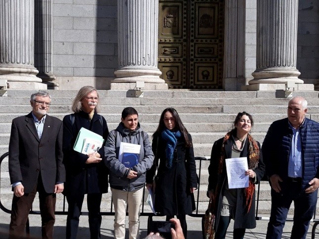 Unidos Podemos apoya en el Congreso el Acuerdo Social por el Agua