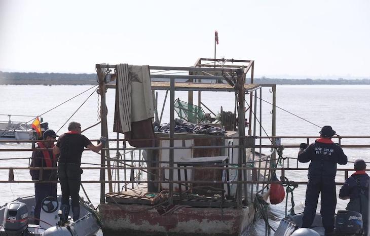 El problema de la pesca ‘ilegal’ en el Estuario del Guadalquivir