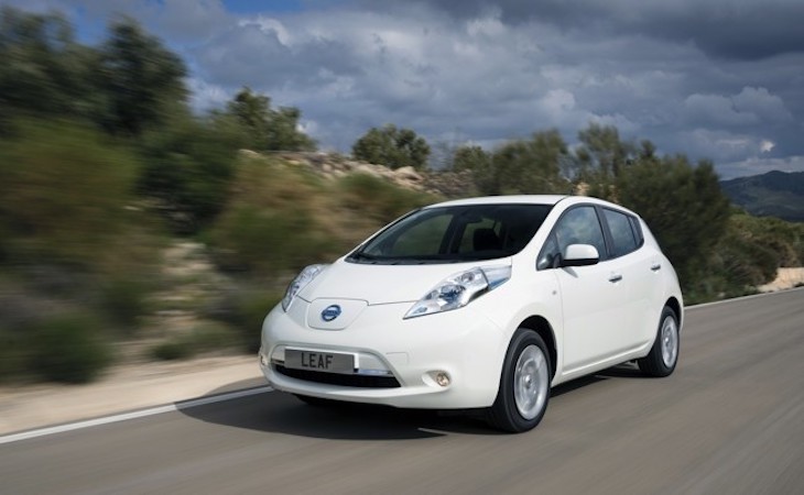 Medio millón de Nissan Leaf