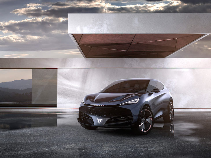 Cupra Tavascan Electric