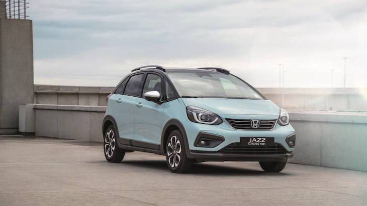 Honda Jazz con sistema híbrido
