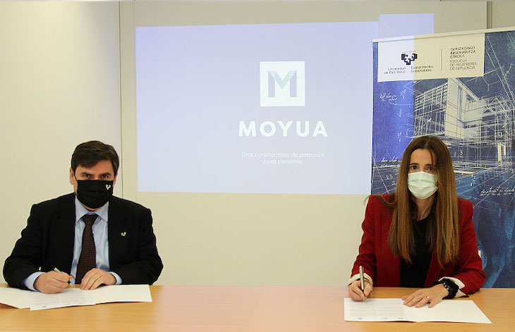 La UPV/EHU arranca el ‘Aula de Construcción Sostenible’