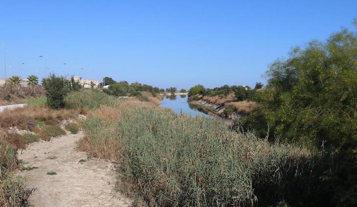 El anillo verde de Málaga ‘viento en popa’