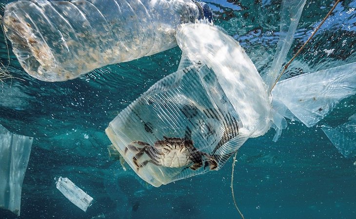 La cuantificación de los plásticos vertidos de los ríos al mar
