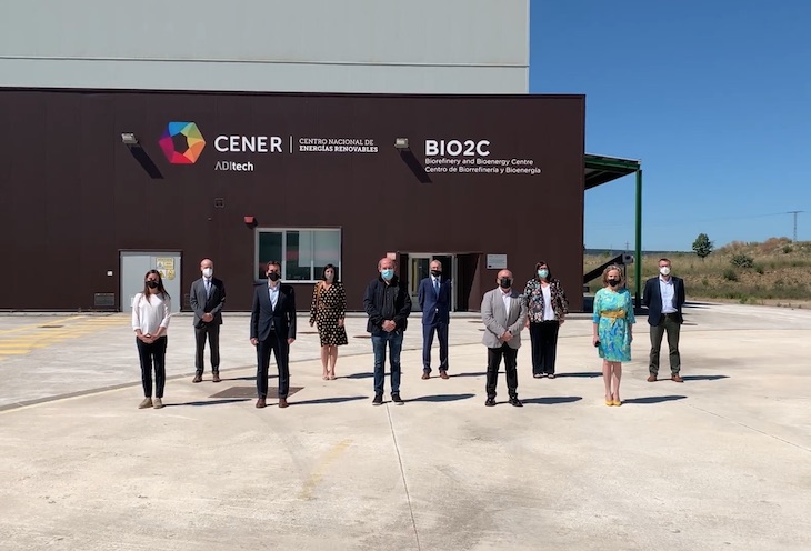 Navarra. Laboratorio de Biocombustibles Avanzados