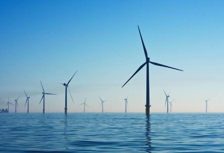 Siemens Gamesa cierra un megapedido de 100 turbinas con RWE para un parque eólico marino en Reino Unido