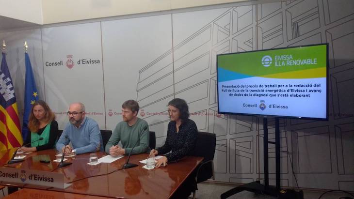La isla de Ibiza definirá en marzo su Hoja de Ruta para la Transición Energética