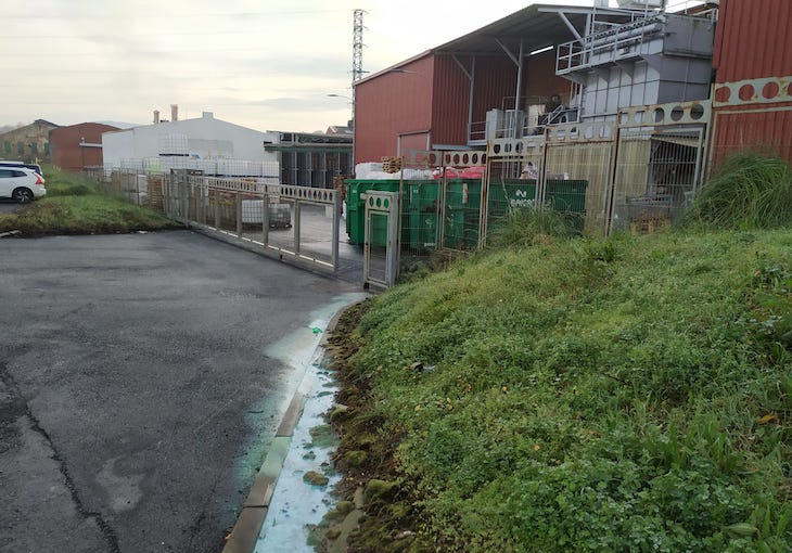 El ‘escandalo’ de la contaminación en el río Asua