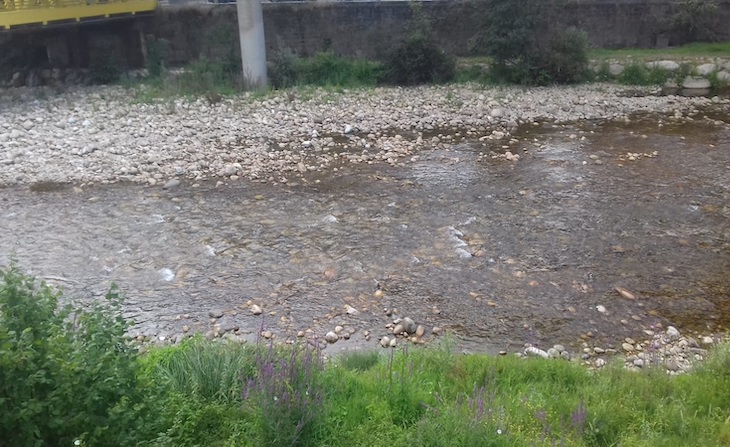 Nos oponemos a que se seque mas el río Nalón