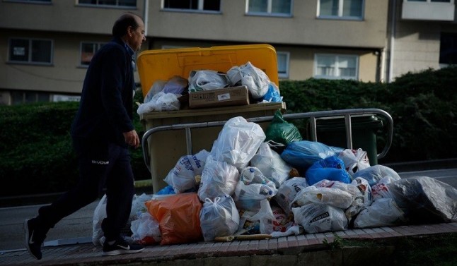 Vox propone el soterramiento de la red de basuras dentro del núcleo urbano en la zona del Espolón logroñés