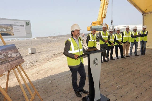 Dos parques eólicos en Granadilla generarán electricidad para 14.000 viviendas
