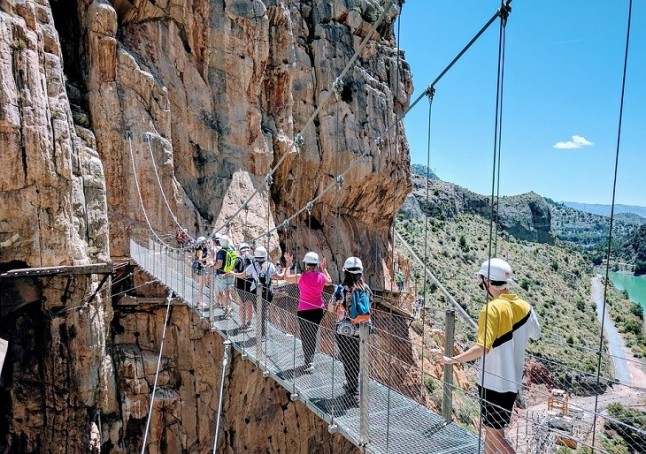 Oposición a la ampliación del Caminito del Rey