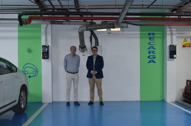La Diputación de Almería incorporará tres vehículos eléctricos a su flota