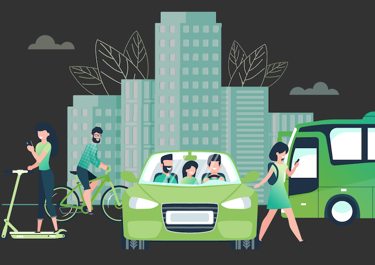 La movilidad sostenible en Andalucía