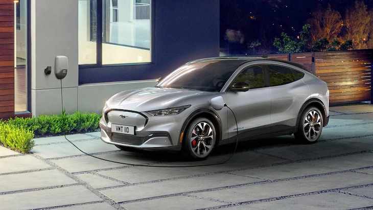 Ford manos libres en el Mustang Mach-E