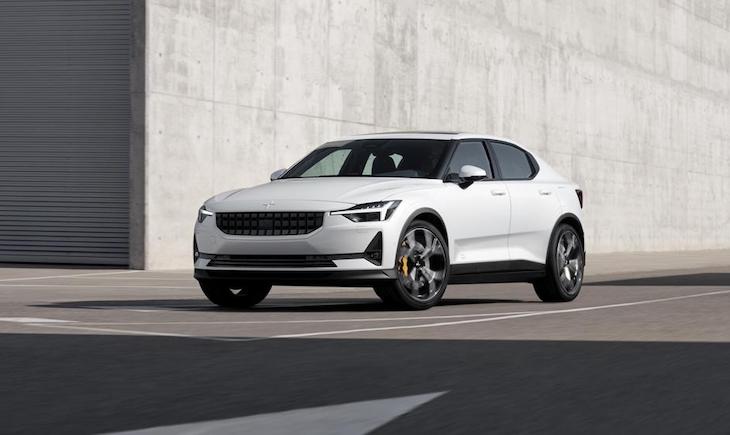 Polestar 2 el eléctrico chino