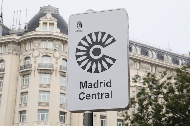 El Ayuntamiento de Madrid se persona en los juzgados para eliminar Madrid Central