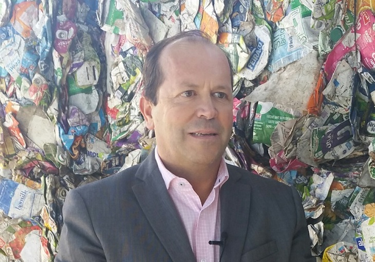 “El reciclaje de envases ligeros creció durante las semanas de confinamiento en más de un 25%"