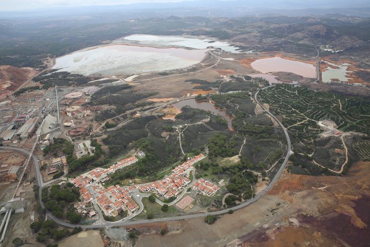 Polémica a cuenta del proyecto de las presas de Riotinto (Huelva)