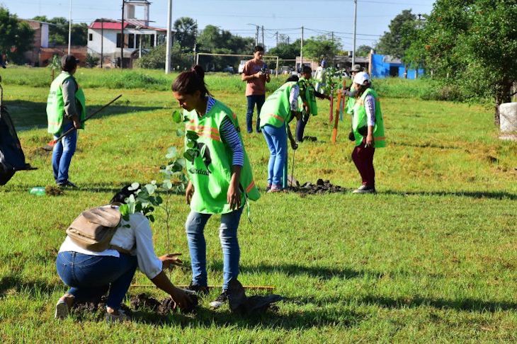 Impulsar la conciencia ciudadana mexicana en el cuidado de áreas verdes
