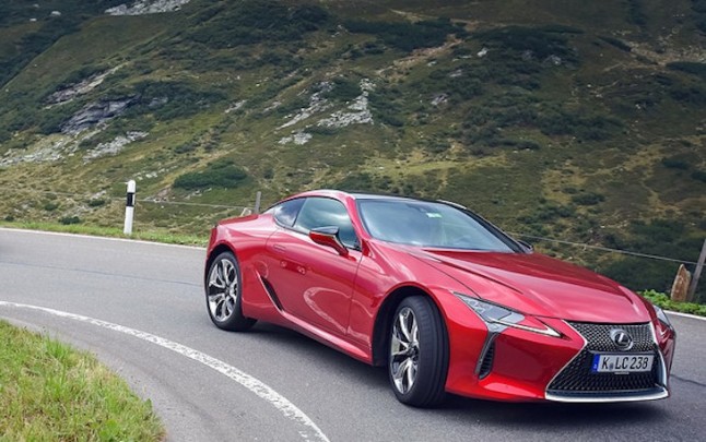 Lexus LC 500h