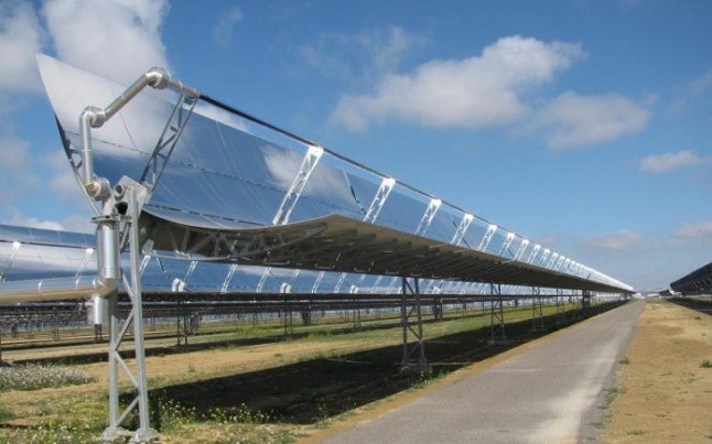 La planta termosolar de Kathu