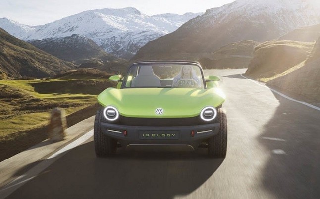 Volkswagen presenta el ID. Buggy