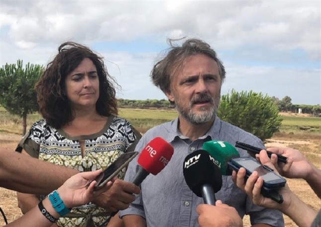 Europarlamentarios visitan Doñana