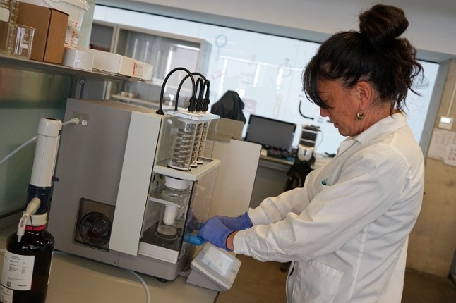 Promedio adquiere tres nuevos equipos para "mejorar" los estudios de análisis del agua potable y residual