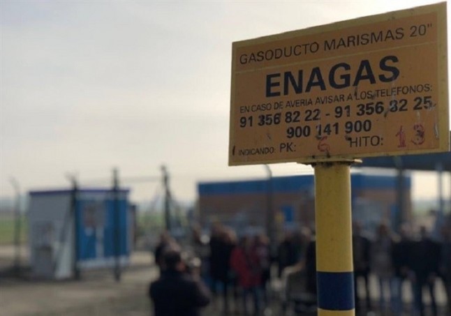 Salvemos Doñana exige que se cancele el almacén de gas natural