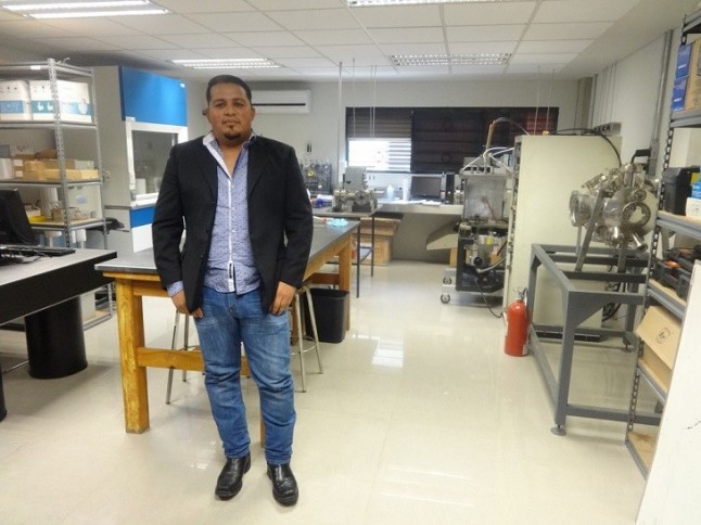 Celdas solares transparentes