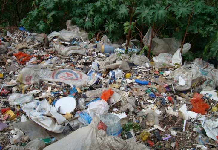 Estados Unidos. Daniel Toben ha contribuido con el medio ambiente recolectando más de 7.300 bolsas de basura