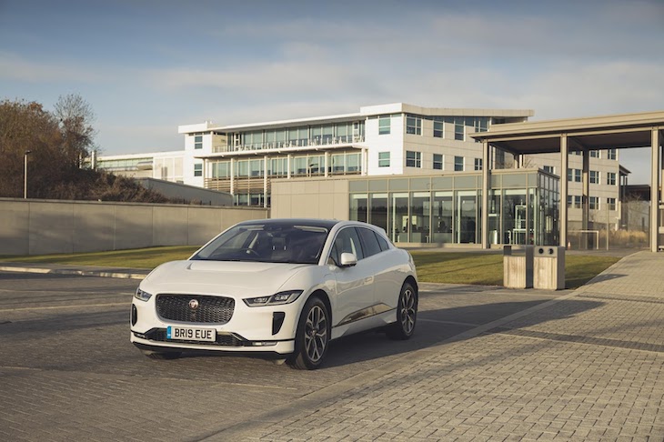 Jaguar Land Rover reduce las emisiones de CO2