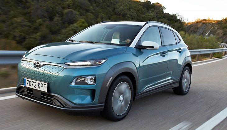 Hyundai Kona eléctrico