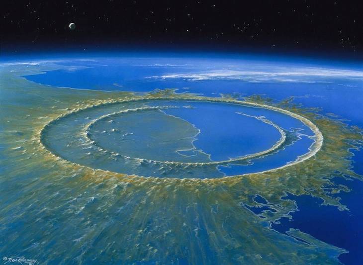 La vida se recuperó en 700.000 años donde impactó el asteroide que acabó con los dinosaurios